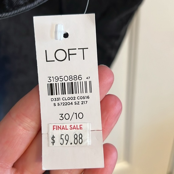 Loft Cropped Jeans - Picture 3 of 3